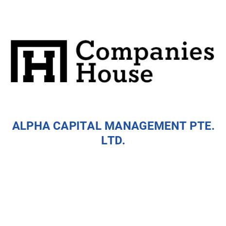 ALPHA CAPITAL MANAGEMENT PTE. LTD. | Companies House Registry Search