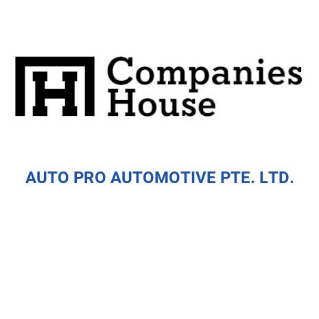 AUTO PRO AUTOMOTIVE PTE. LTD. | Companies House Registry Search
