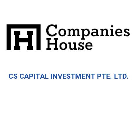 CS CAPITAL INVESTMENT PTE. LTD.