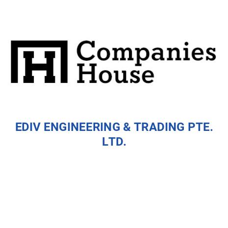 Ediv EDIV ENGINEERING & TRADING PTE. LTD. | Companies House Registry Search
