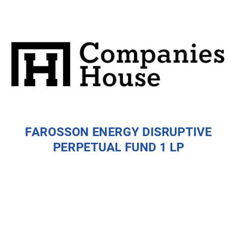 FAROSSON ENERGY TRANSITION AUSTRALIA EARLY DEVELOPMENT FUND 1 LP ...