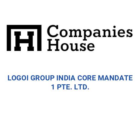 LOGOI GROUP INDIA CORE MANDATE 1 PTE. LTD.