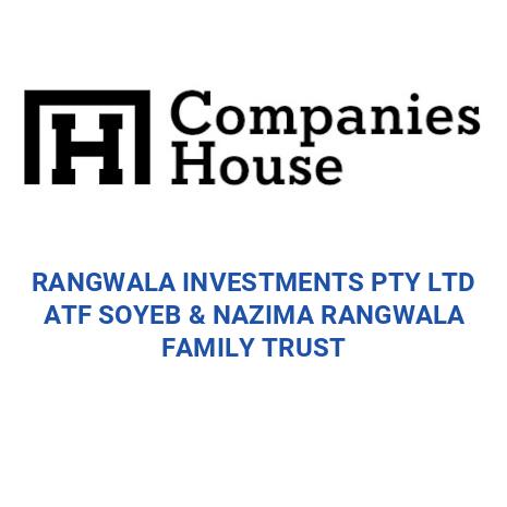 RANGWALA INVESTMENTS PTY LTD ATF SOYEB & NAZIMA RANGWALA FAMILY TRUST ...