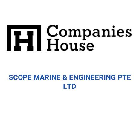 SCOPE MARINE & ENGINEERING PTE LTD | Companies House Registry Search