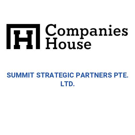 Summit Risk Partners SUMMIT STRATEGIC PARTNERS PTE. LTD. | Companies House Registry Search