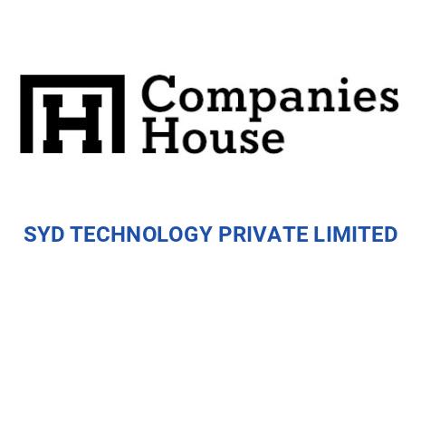 SYD TECHNOLOGY PRIVATE LIMITED | Companies House Registry Search