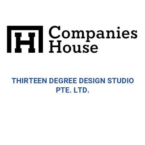 THIRTEEN DEGREE DESIGN STUDIO PTE. LTD. | Companies House Registry Search